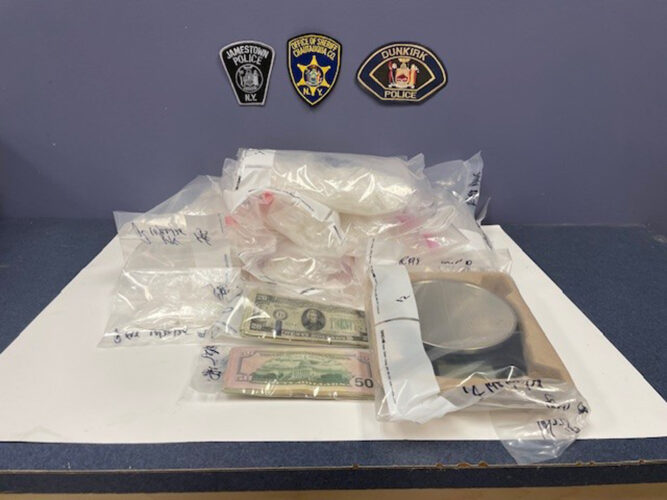 City Woman Charged After Drug Bust